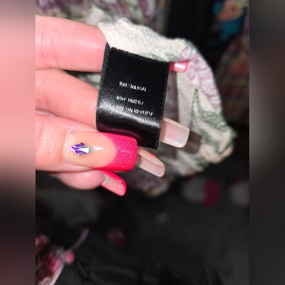 🍁🍂NWOT Torrid 3x Babydoll Textured Rayon Cold Shoulder Top - Picture 6 of 7